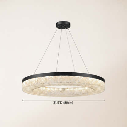 Planituri Crystal Round Chandelier