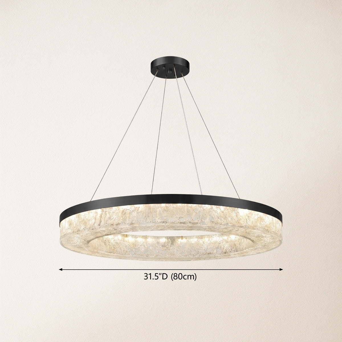 Planituri Crystal Round Chandelier