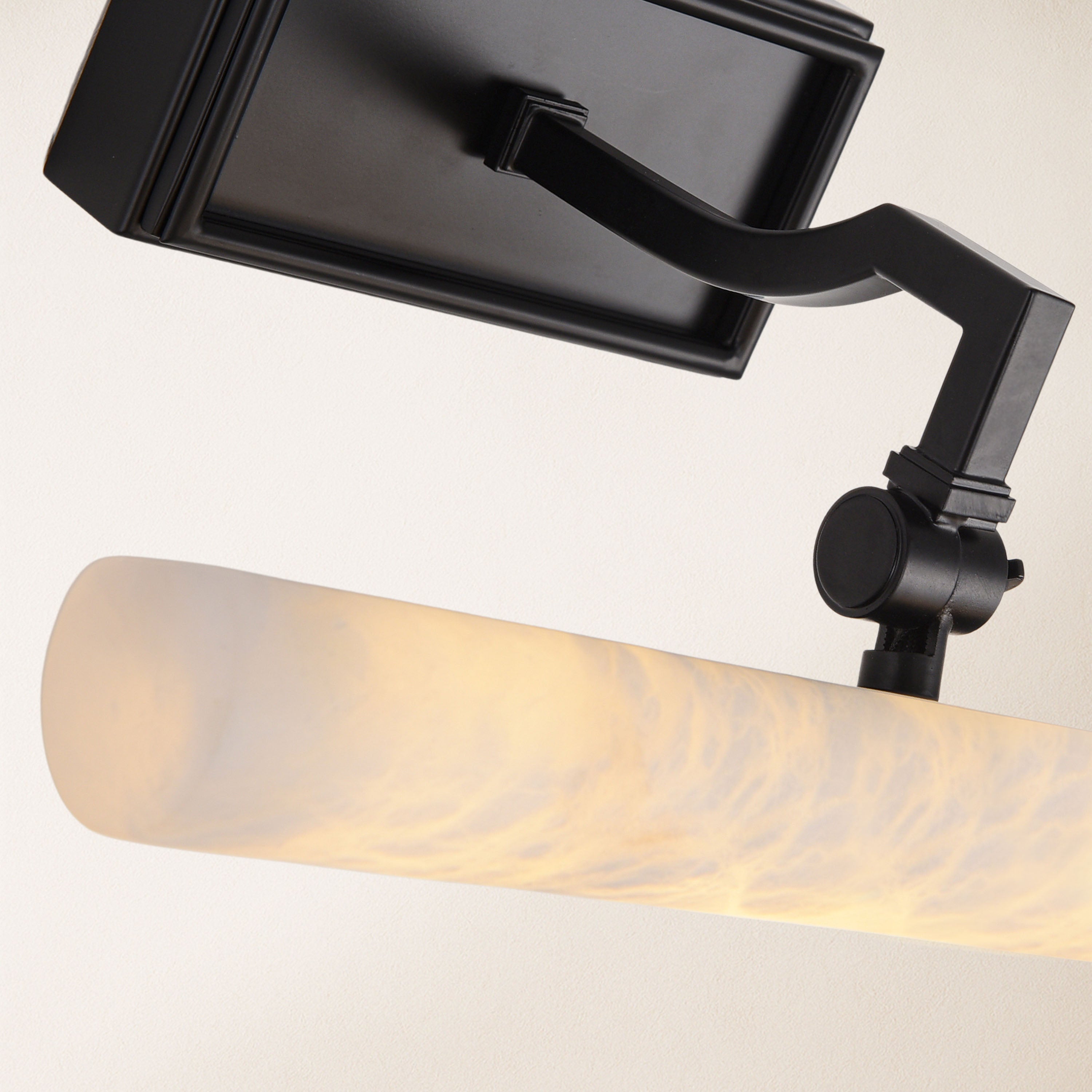 Nimbus Alabaster Picture Light 12"