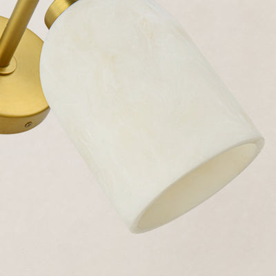Serevina Resin Dome Wall Sconce 11"H 