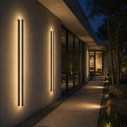 Orivelle Outdoor Wall Sconce 47"H