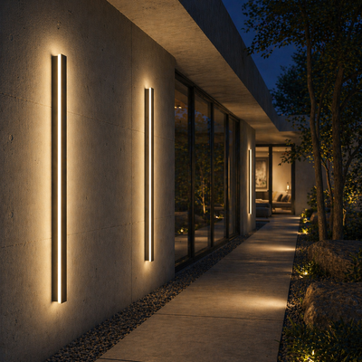 Orivelle Outdoor Wall Sconce 47"H