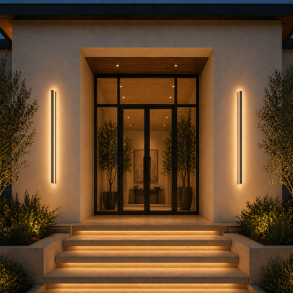 Orivelle Outdoor Wall Sconce 47"H