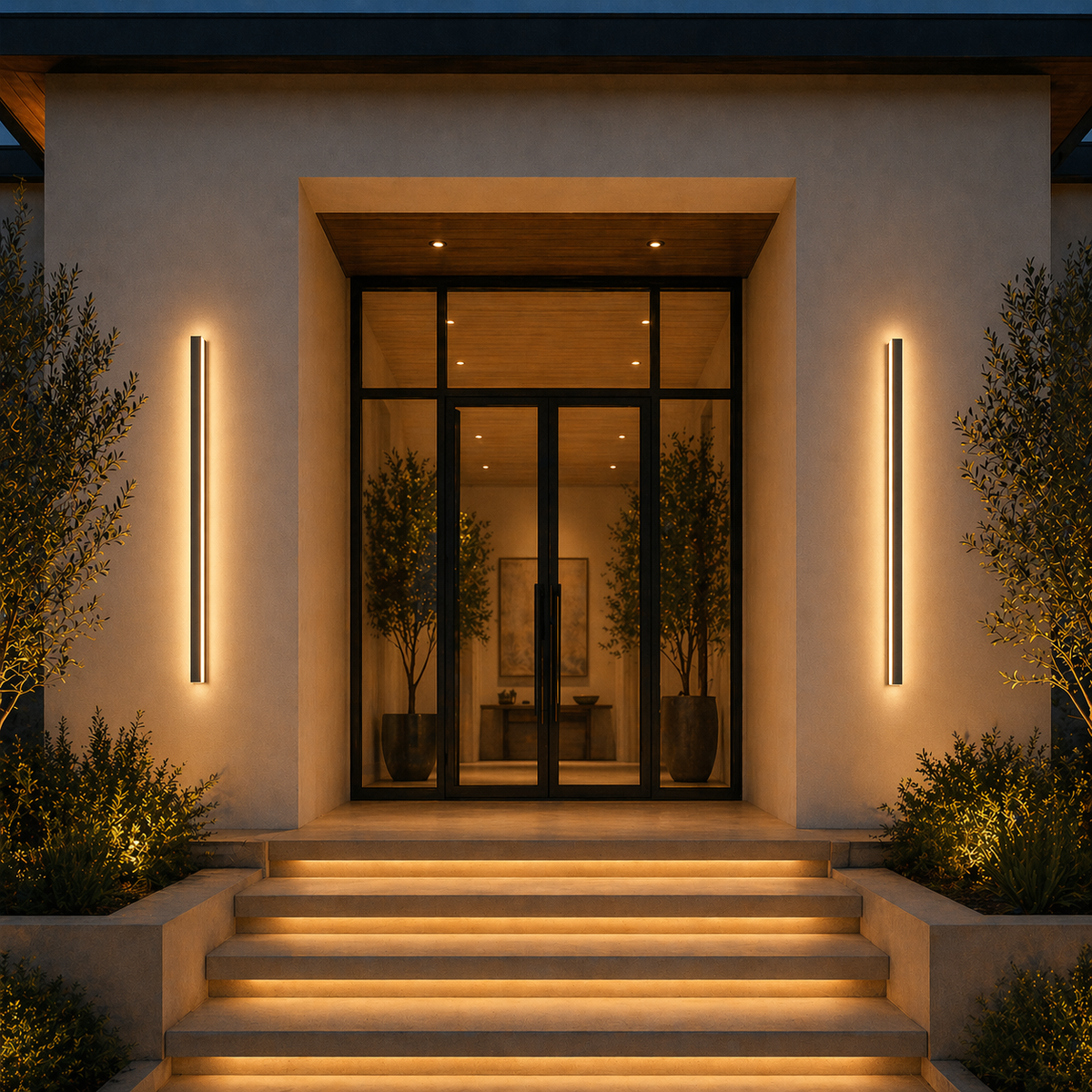 Orivelle Outdoor Wall Sconce 47"H