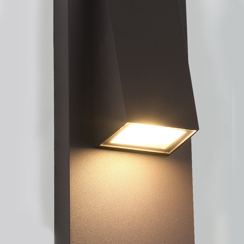 Barrieray Rectangle LED Outdoor Wall Light