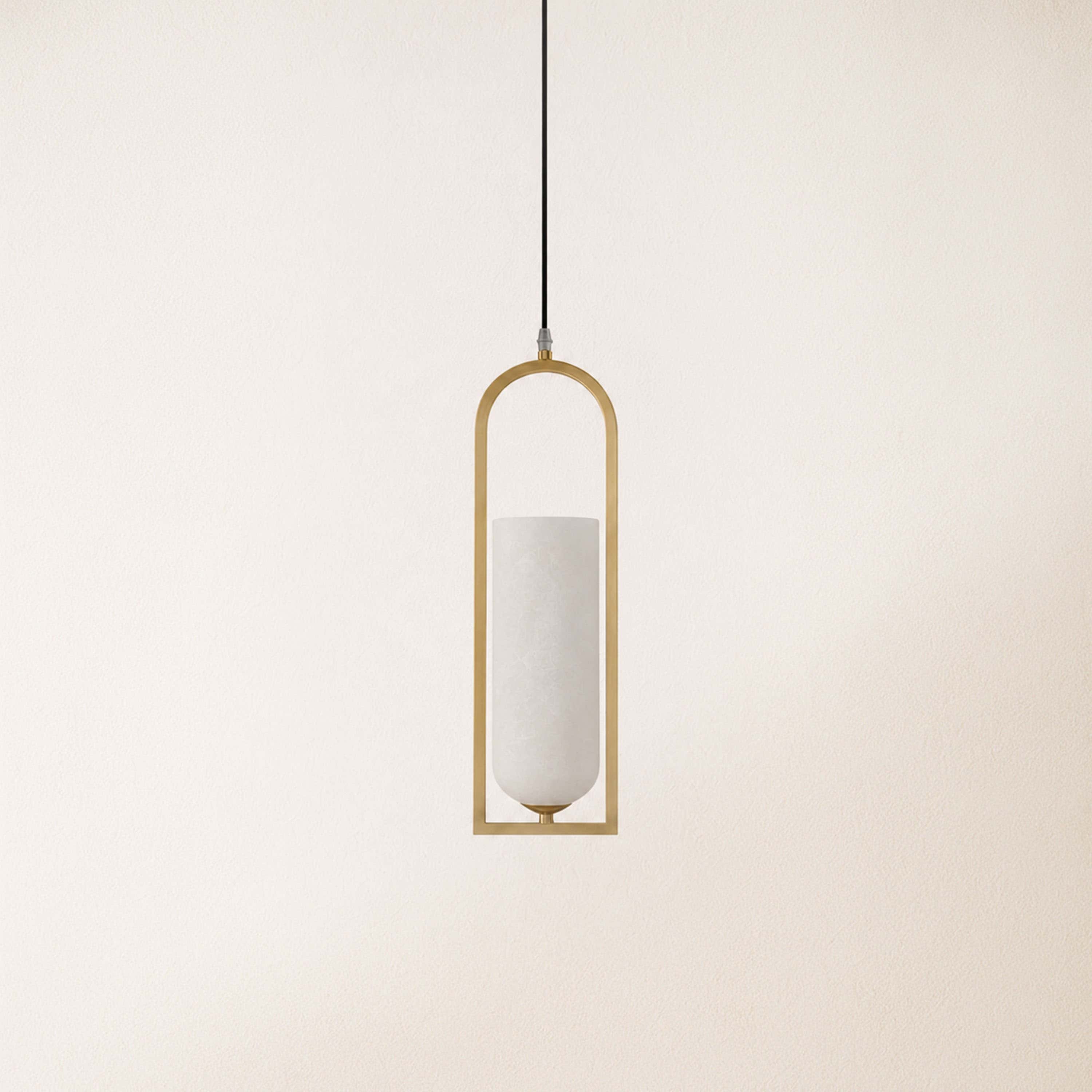 Elanor Alabaster Pendant