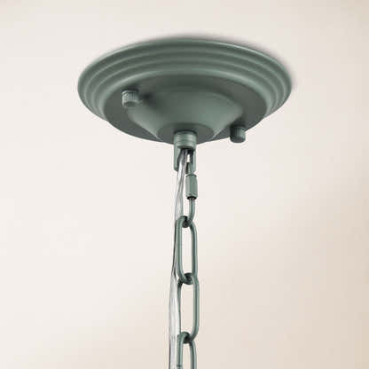 GlowMuse Crystal Round Chandelier 27"