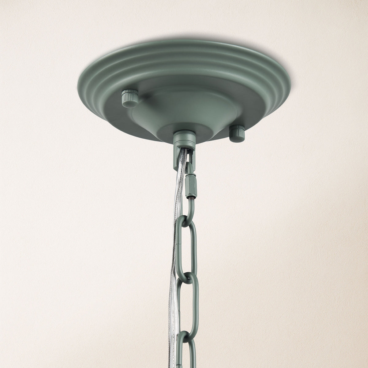 GlowMuse Crystal Round Chandelier 27"