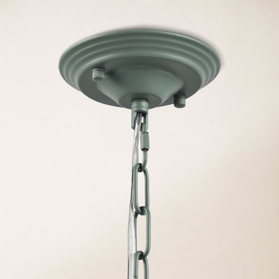GlowMuse Crystal Round Chandelier 27"