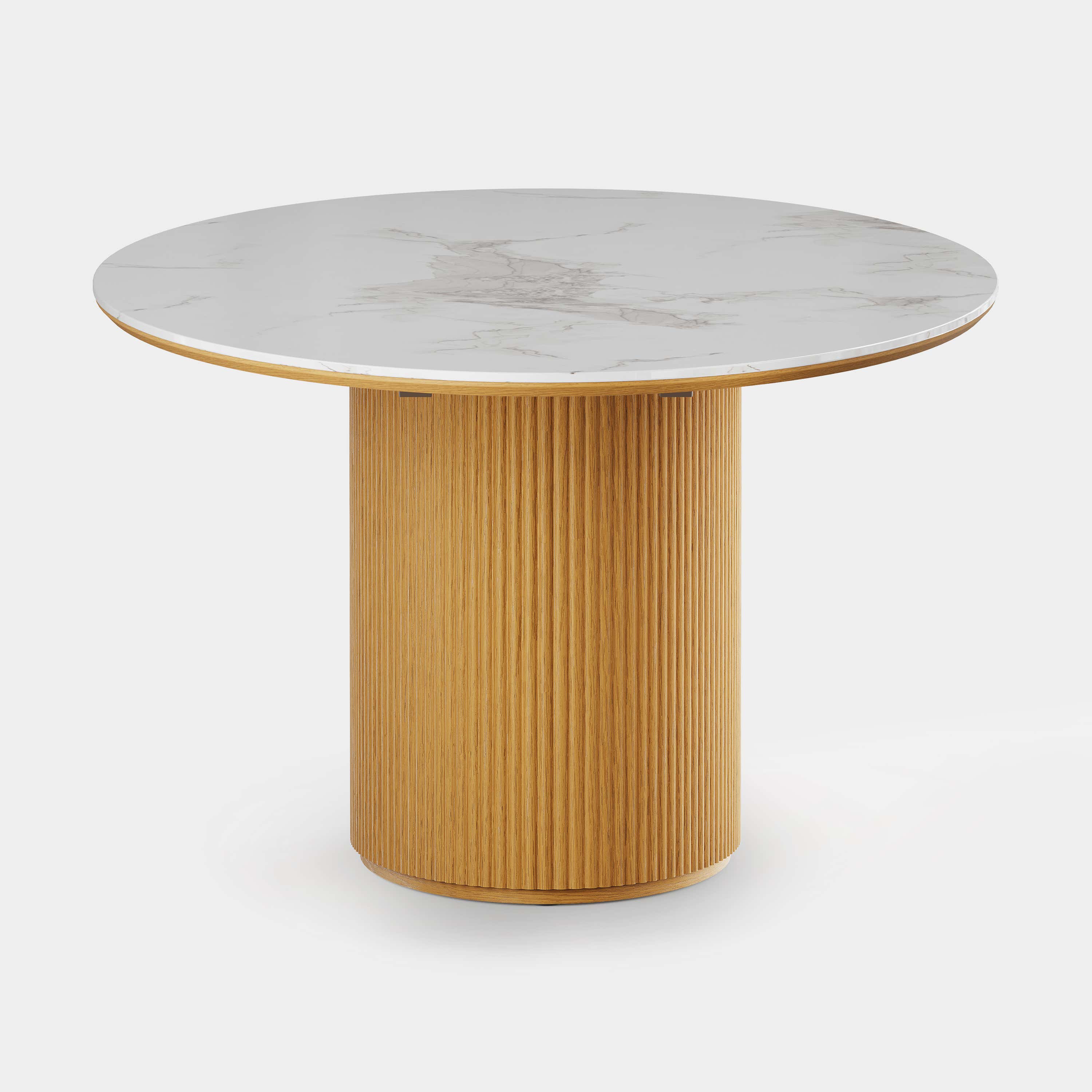 Marley Sintered Stone Dining Table 84"