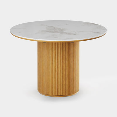 Marley Sintered Stone Dining Table 84"