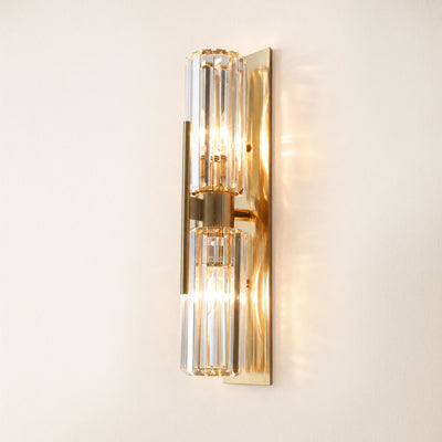 Kaelith Crystal Linear Wall Sconce