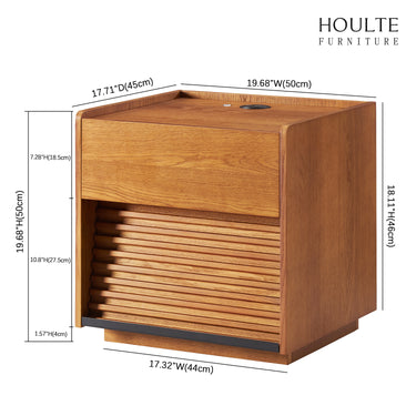 Devon Oak Nightstand