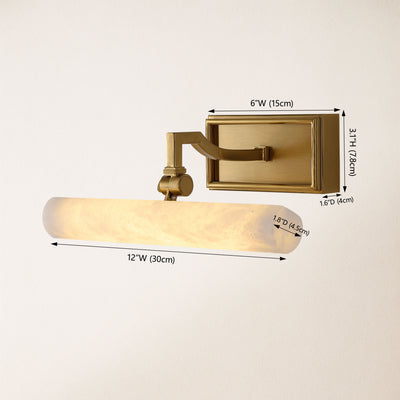 Nimbus Alabaster Picture Light 12"