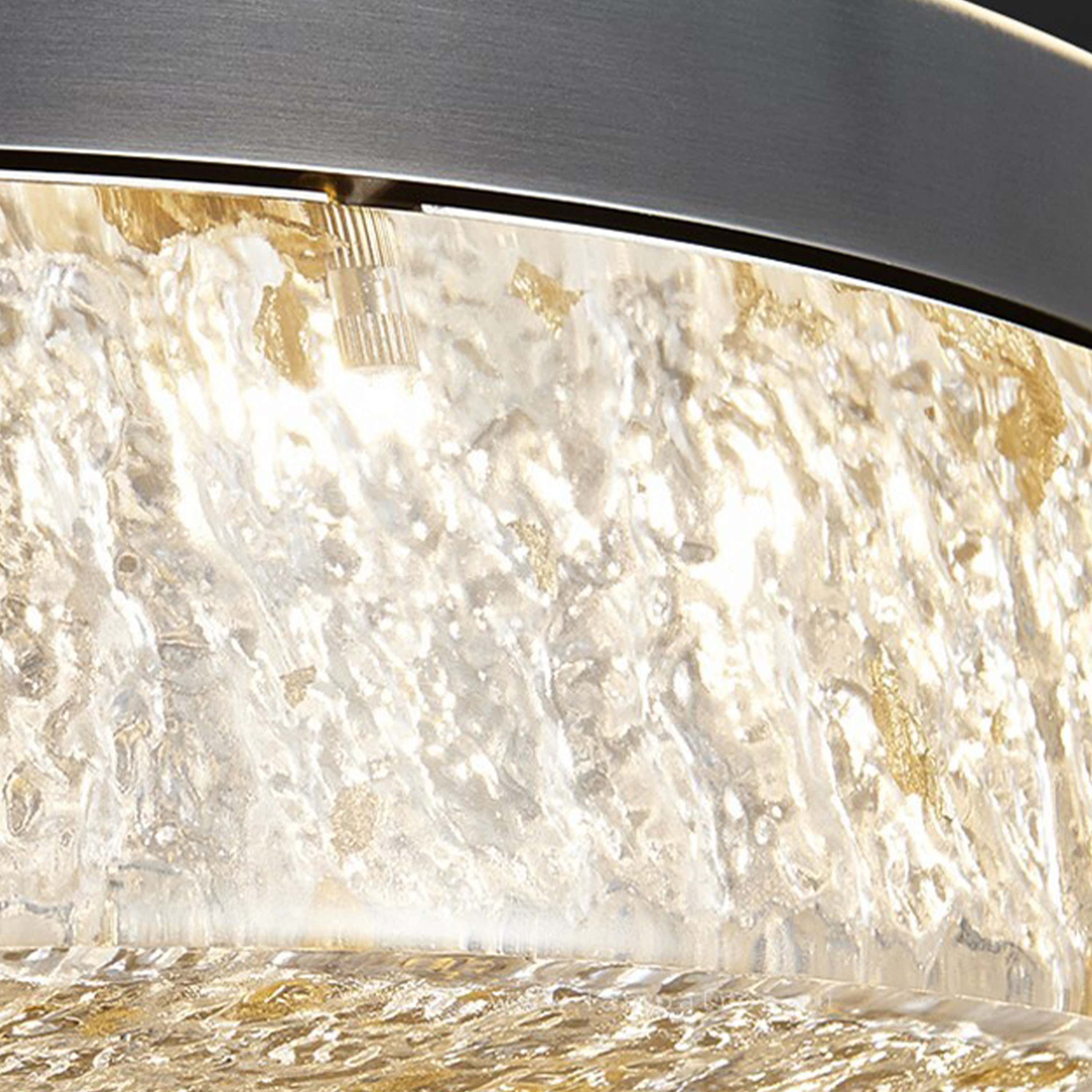 Planituri Crystal Round Chandelier