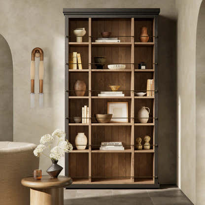 Horsehair Solid Brass Wall Sconce 30''H