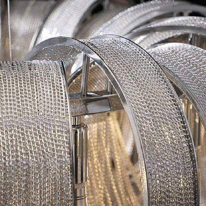 Teresa Cadena Chain Tassel Modern Chandelier