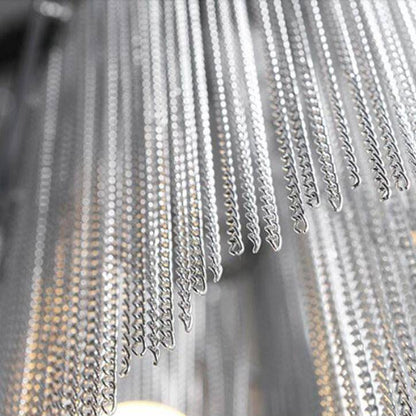 Teresa Cadena Metal Tassel Chandelier