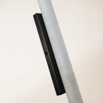 Sylvia Palladian Alabaster Wall Sconce 36"H