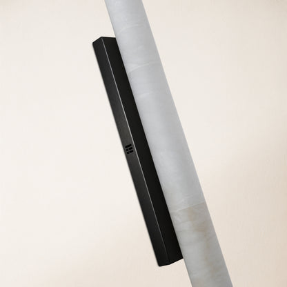 Sylvia Palladian Alabaster Wall Sconce 36"H