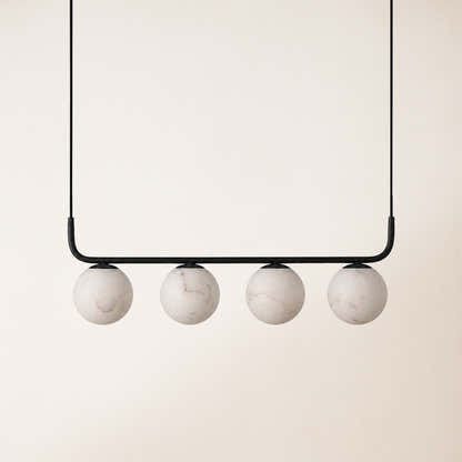 Betrica Alabaster Linear Chandelier