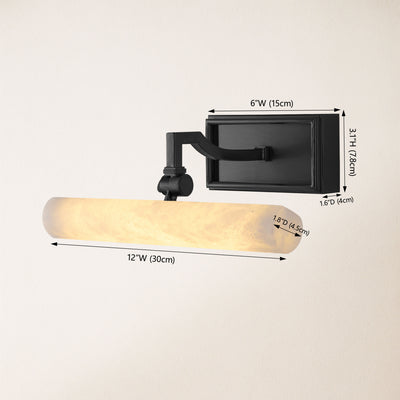 Nimbus Alabaster Picture Light 12"