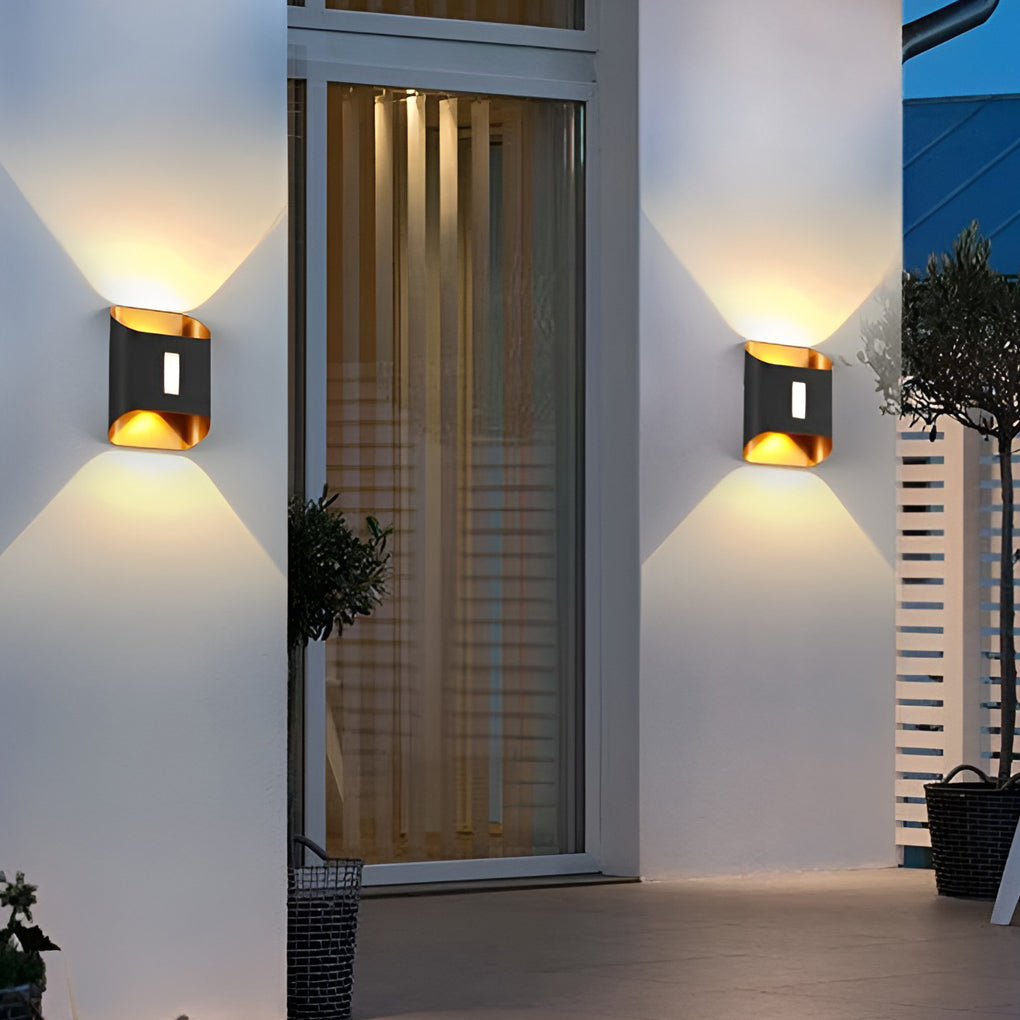Astrallume Outdoor Up Down Wall Light