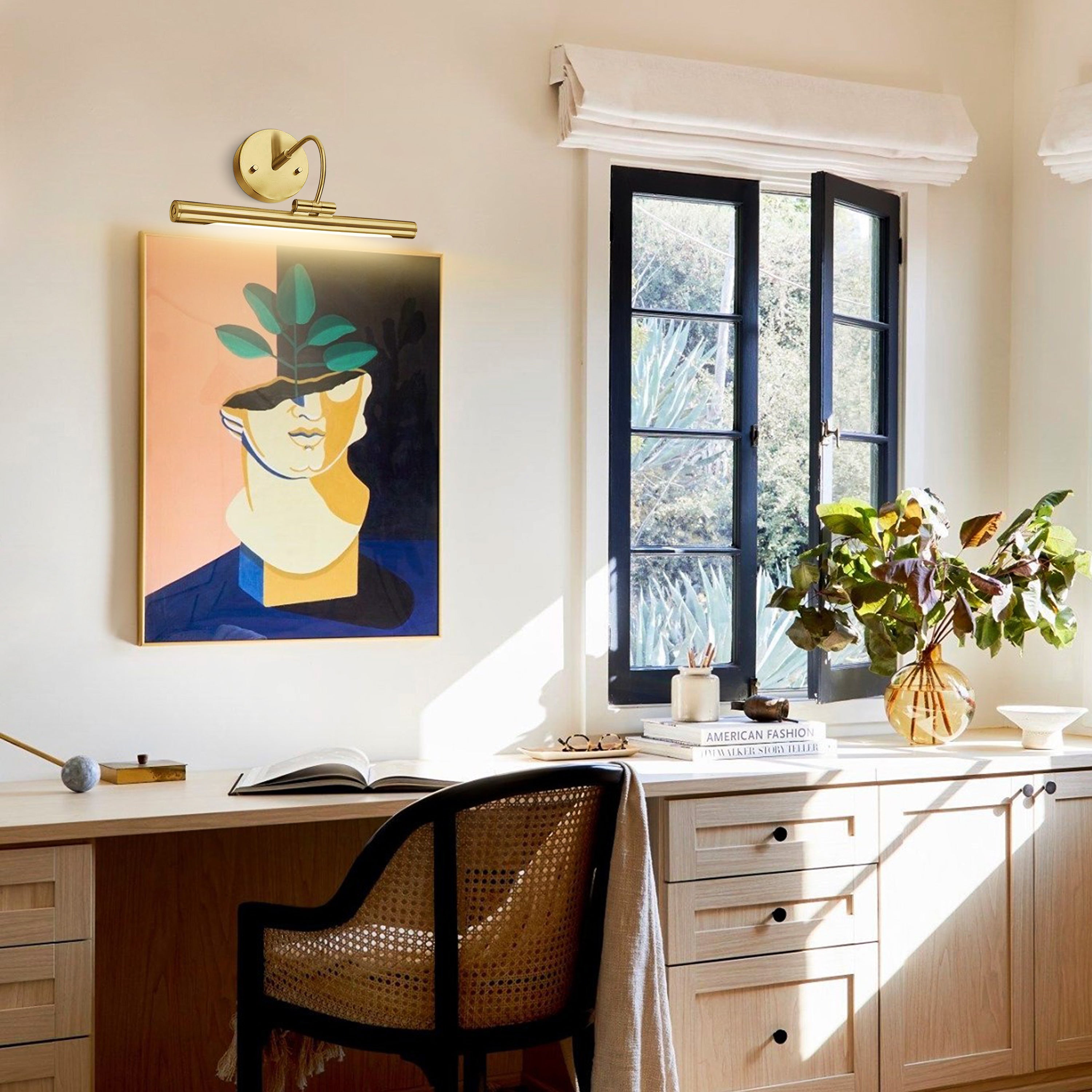 Mason LED Picture Light 15"W