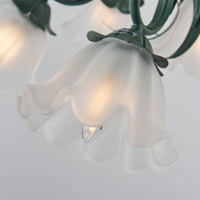 GlowMuse Crystal Round Chandelier 27"