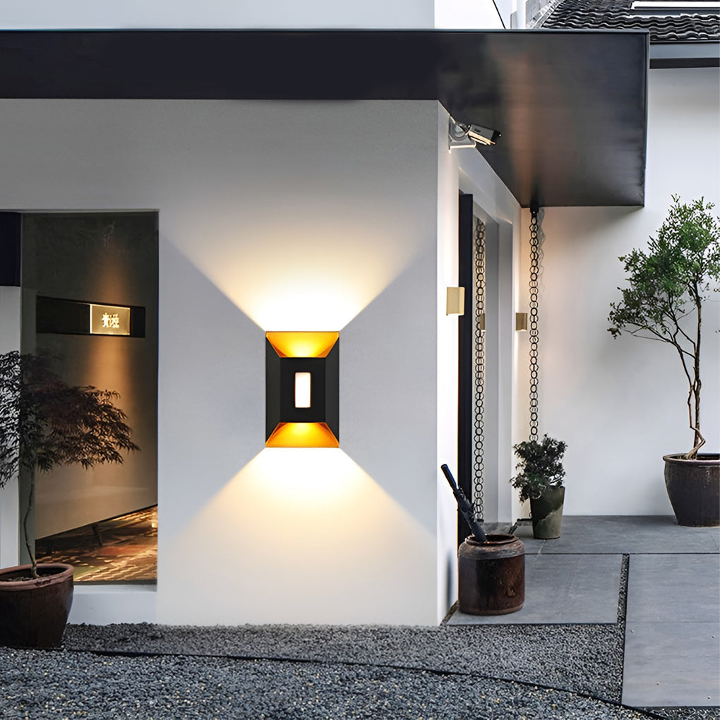 Astrallume Outdoor Up Down Wall Light