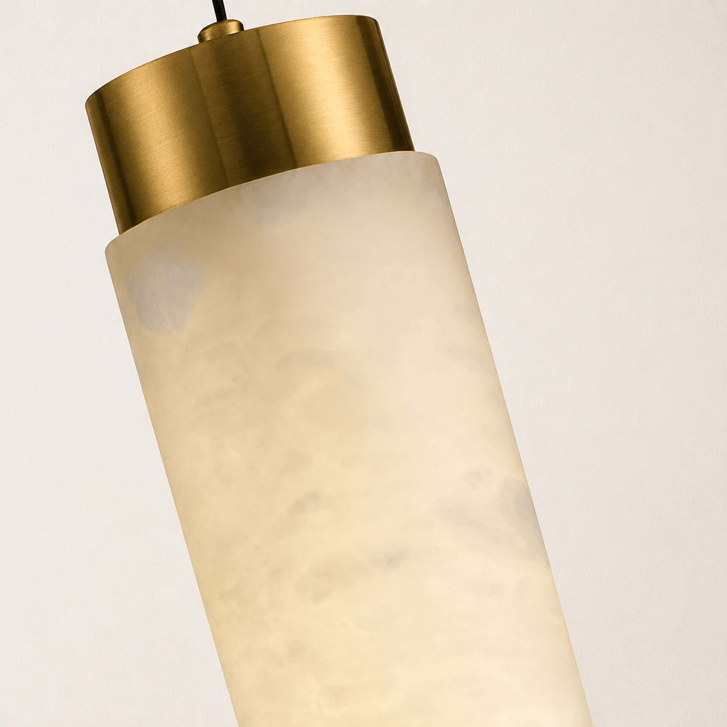 Velora Alabaster Chandelier