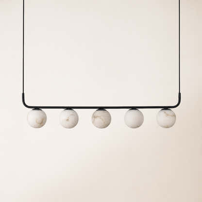 Betrica Alabaster Linear Chandelier