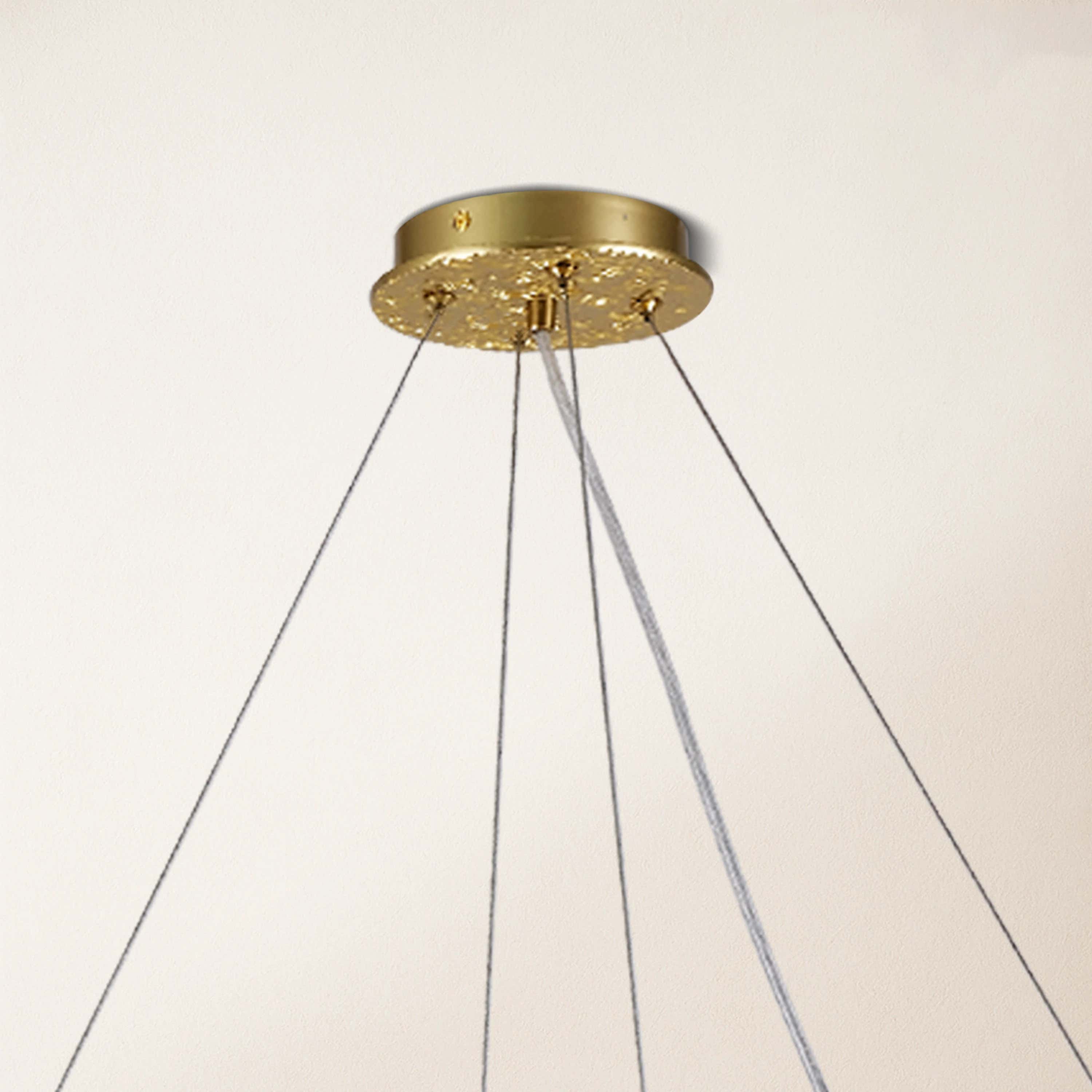 Shiro Noda Crystal Tree Branch Linear Chandelier 72"W