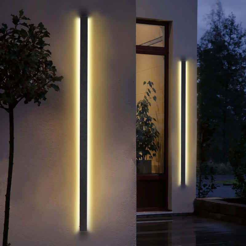 Monsoonglow Linear LED Outdoor Wall Light