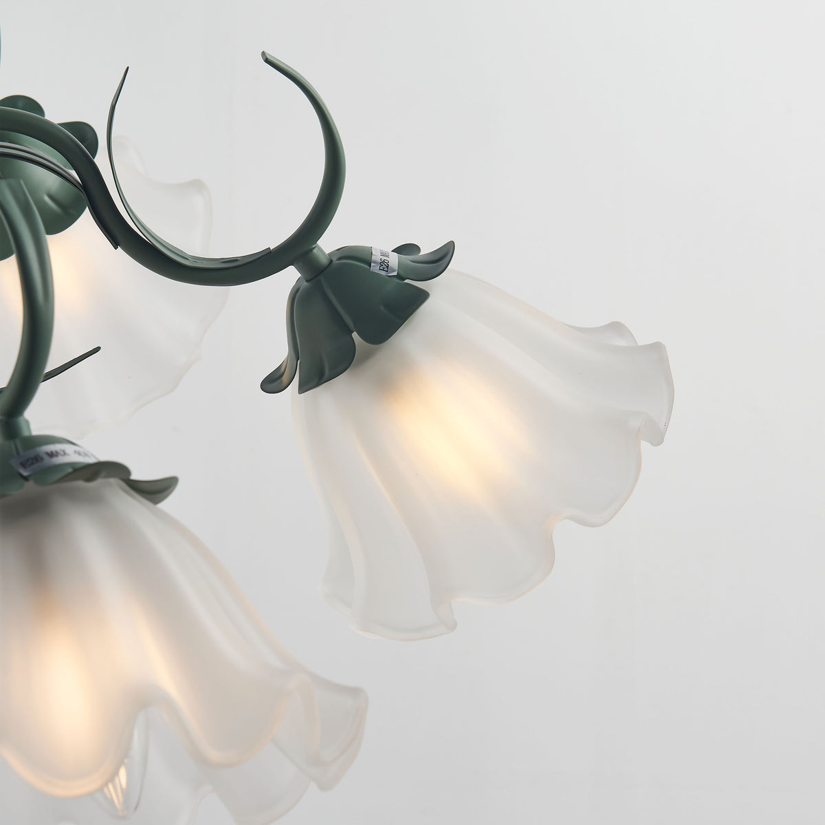 GlowMuse Crystal Round Chandelier 27"