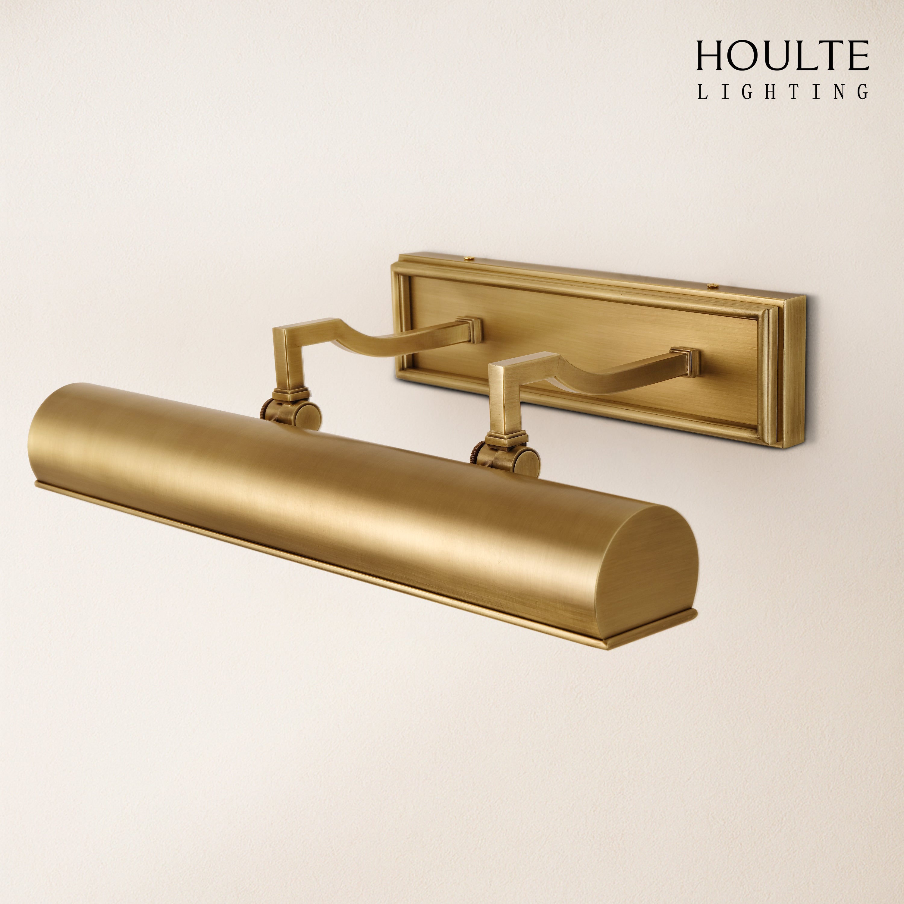 Galleria Brass/Bronze Picture Light 18"