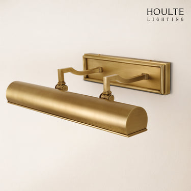 Galleria Brass/Bronze Picture Light 18"