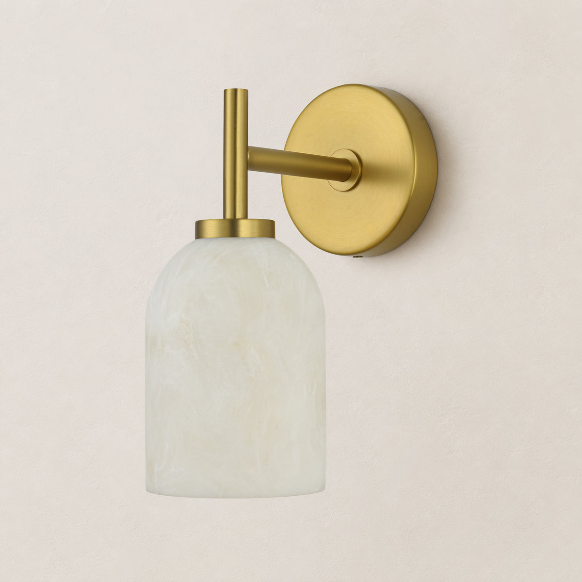 Serevina Resin Dome Wall Sconce 11"H 