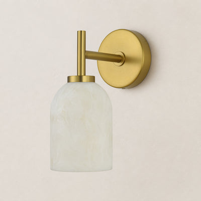 Serevina Resin Dome Wall Sconce 11"H 