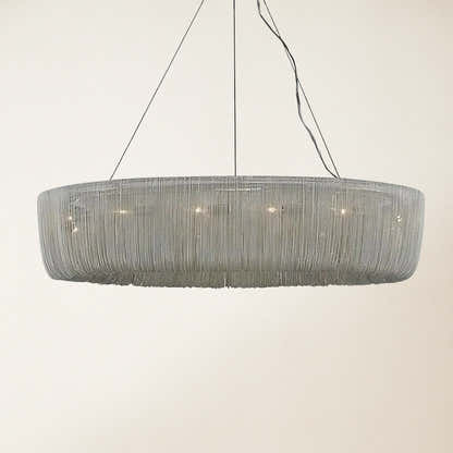 Teresa Cadena Chain Tassel Chandelier 39"D