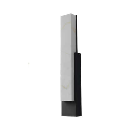 Obsidian Imitation Marble Shade Outdoor Wall Light