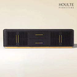 Holton Oak Media Console 94