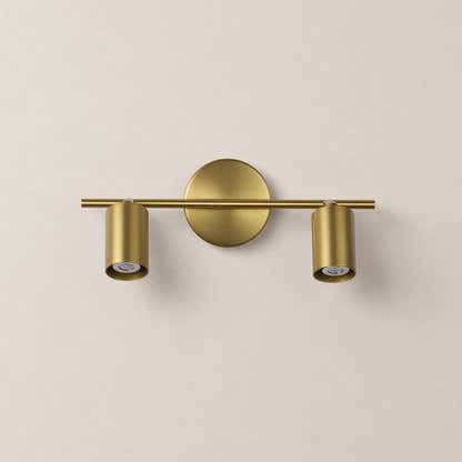 Erin Cylindrical 2-Light Wall Sconce