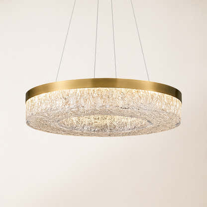Planituri Crystal Round Chandelier
