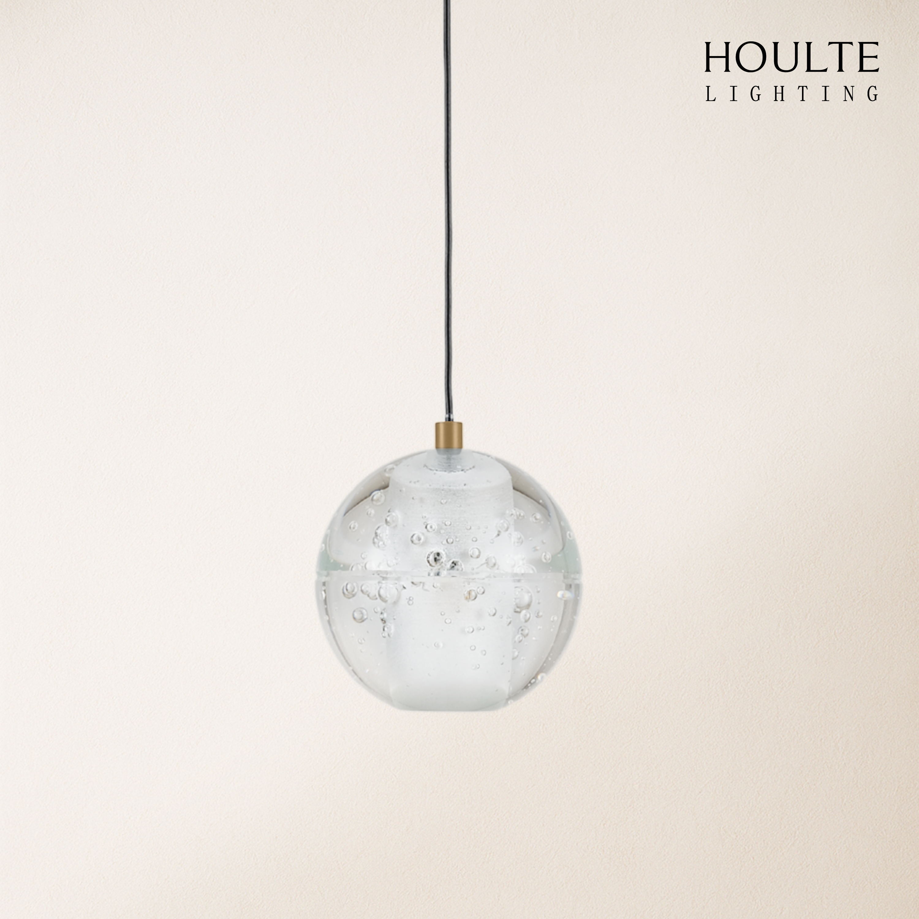 Pearl Ball Ceiling Pendant 4"D