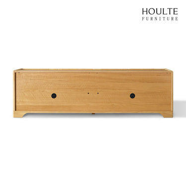 Aurora Oak Media Console 80"