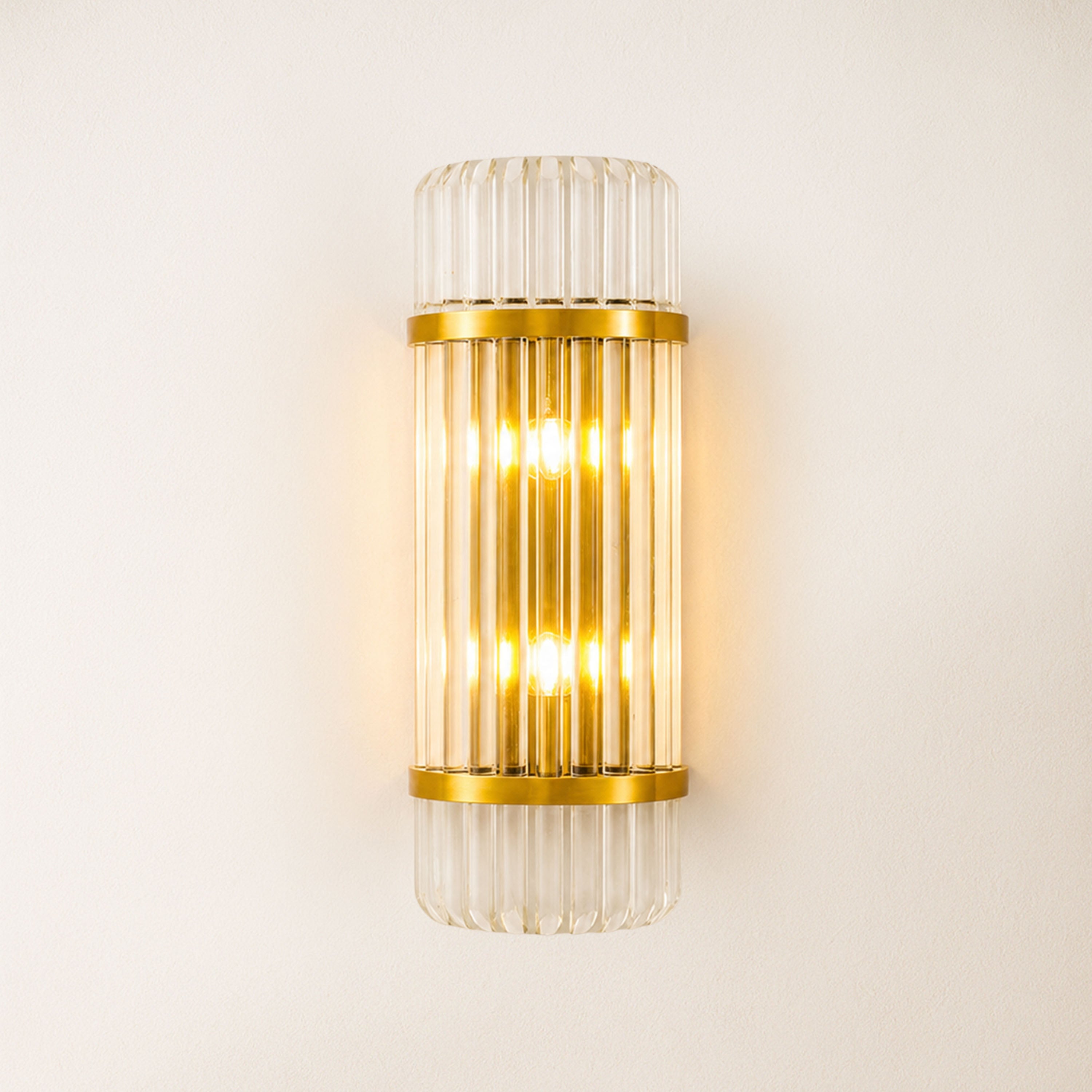 Oryana Crystal Icicle Wall Sconce 8.3