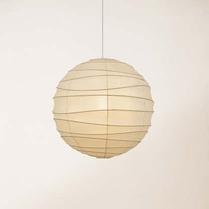 Hikari Paper Ball Pendant Lamp