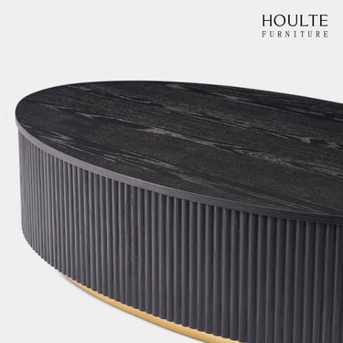 Holton 55.12"W Oak Coffee Table