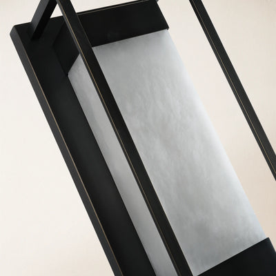 Bravura Alabaster Wall Sconce 16"H
